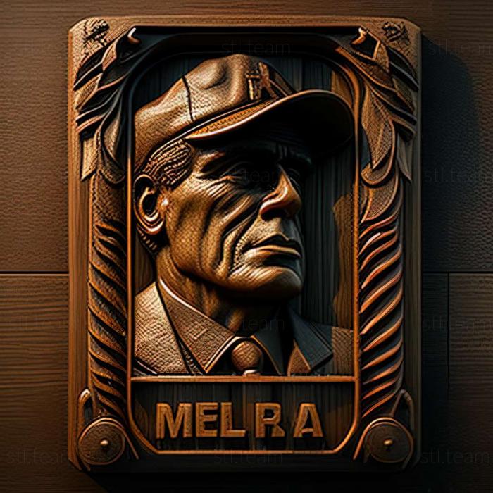 3D model Mafia 3 game (STL)